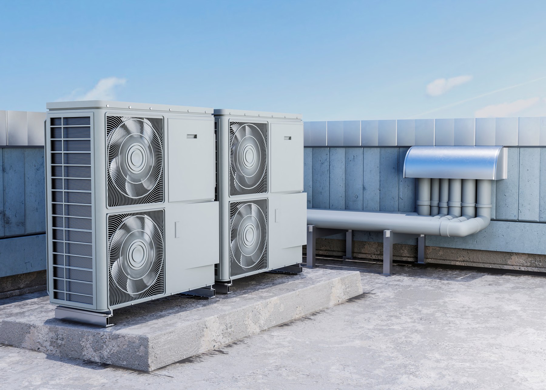 Rooftop HVAC units